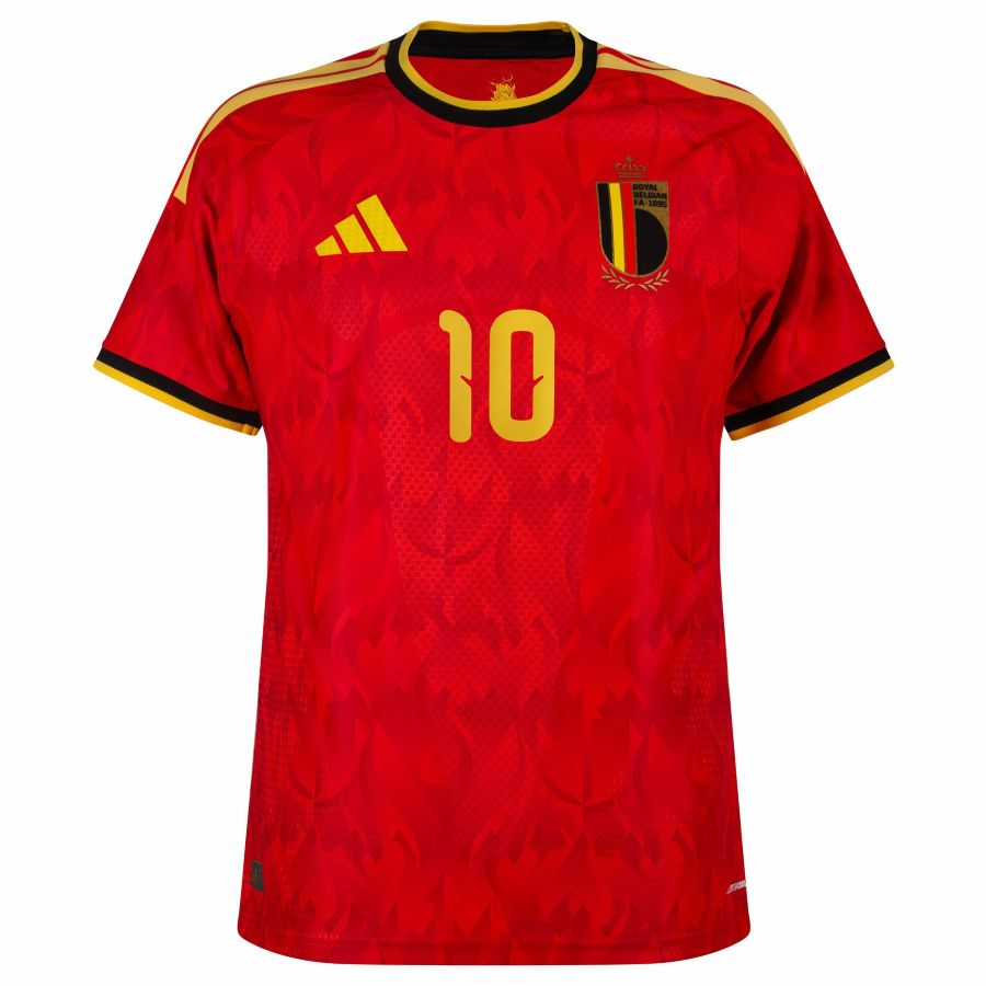 Maillot Belgique Domicile 2026 2027 Trossard (3)