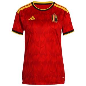Maillot Belgique Femme Domicile 2025 2026 (1)