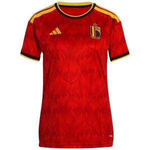 Maillot Belgique Femme Domicile 2025 2026 (1)