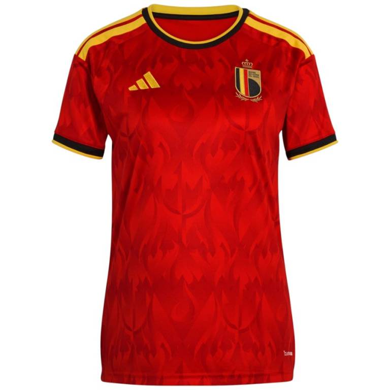 Maillot Belgique Femme Domicile 2025 2026 (1)