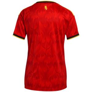Maillot Belgique Femme Domicile 2025 2026 (2)