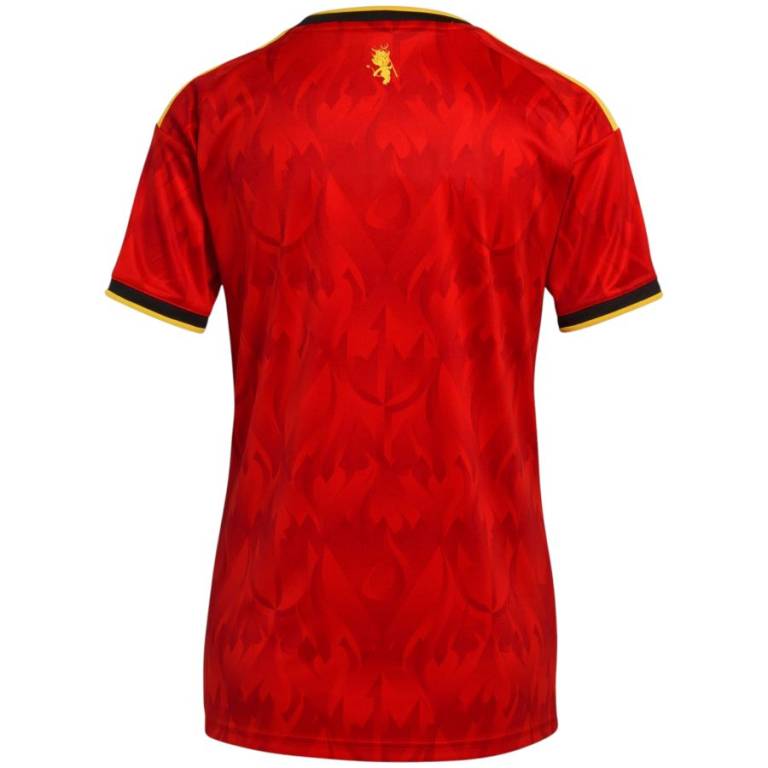 Maillot Belgique Femme Domicile 2025 2026 (2)