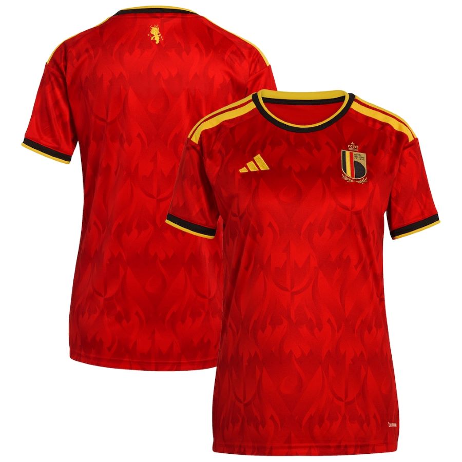 Maillot Belgique Femme Domicile 2025 2026 (3)