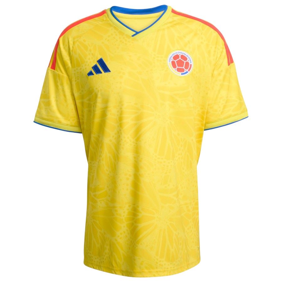Maillot Colombie Domicile 2026 2027 (1)