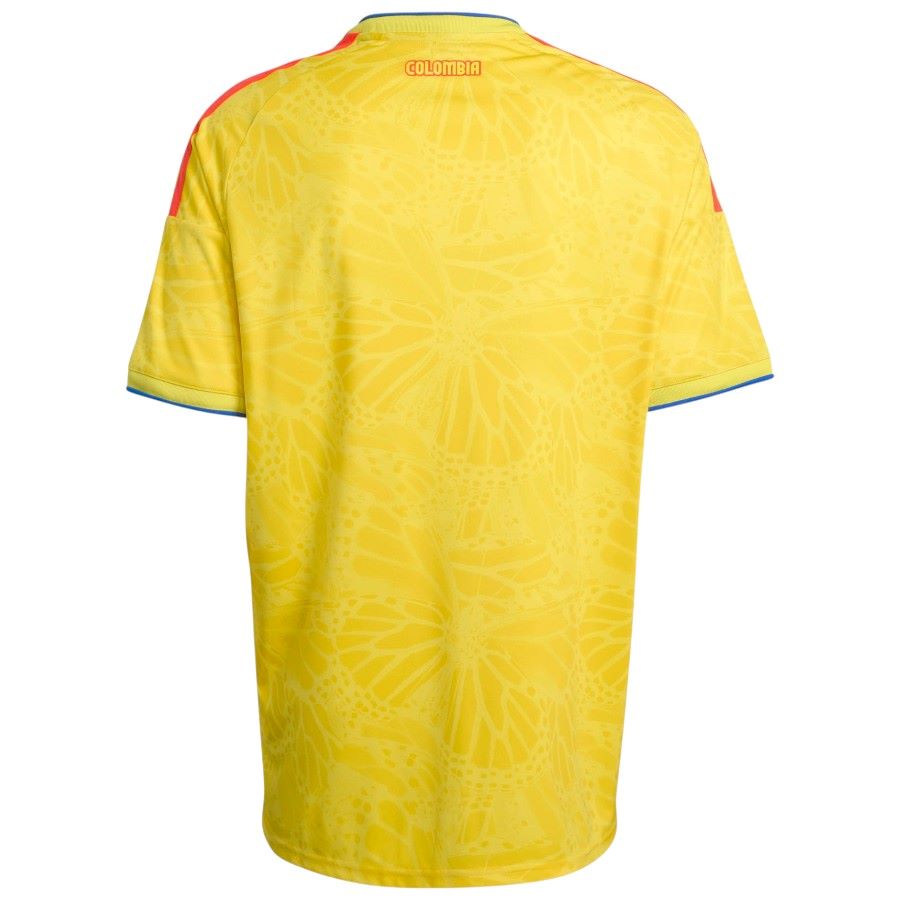 Maillot Colombie Domicile 2026 2027 (2)