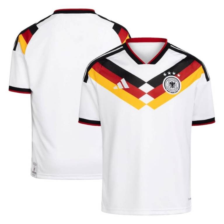Maillot Enfant Allemagne Domicile 2025 2026 (3)