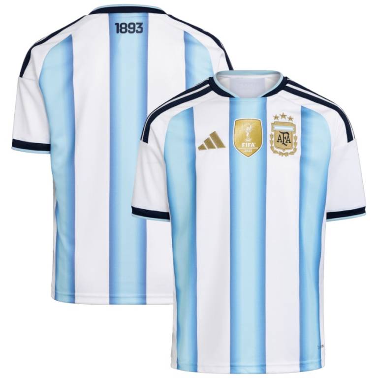 Maillot Enfant Argentine Domicile 2025 2026 (2)