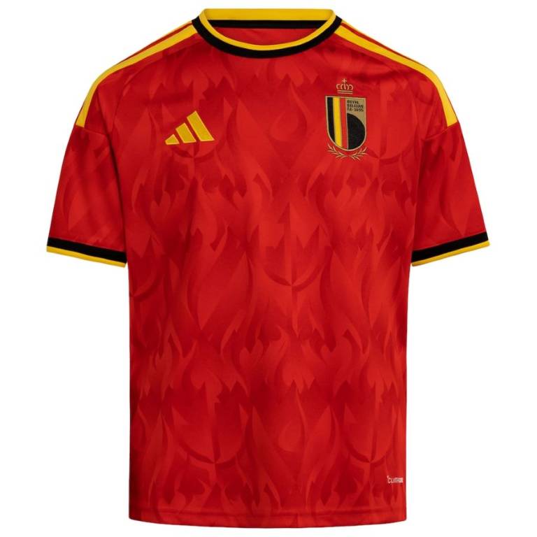 Maillot Enfant Belgique Domicile 2025 2026 (1)