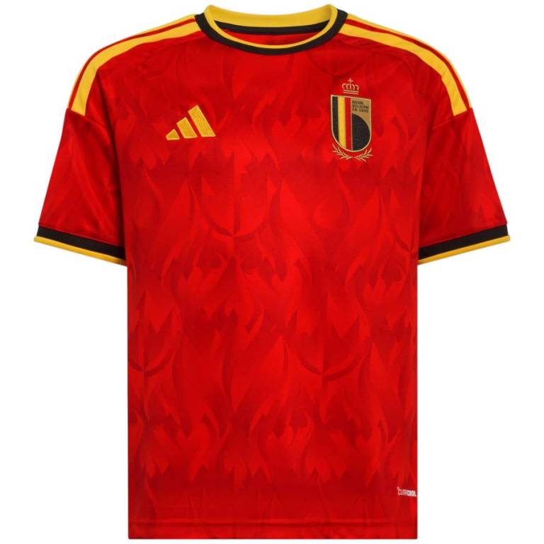 Maillot Enfant Belgique Domicile 2025 2026 (1)