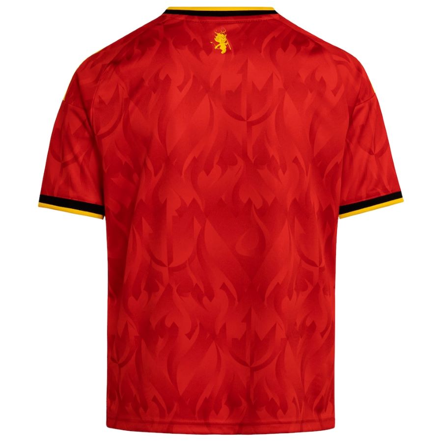 Maillot Enfant Belgique Domicile 2025 2026 (2)