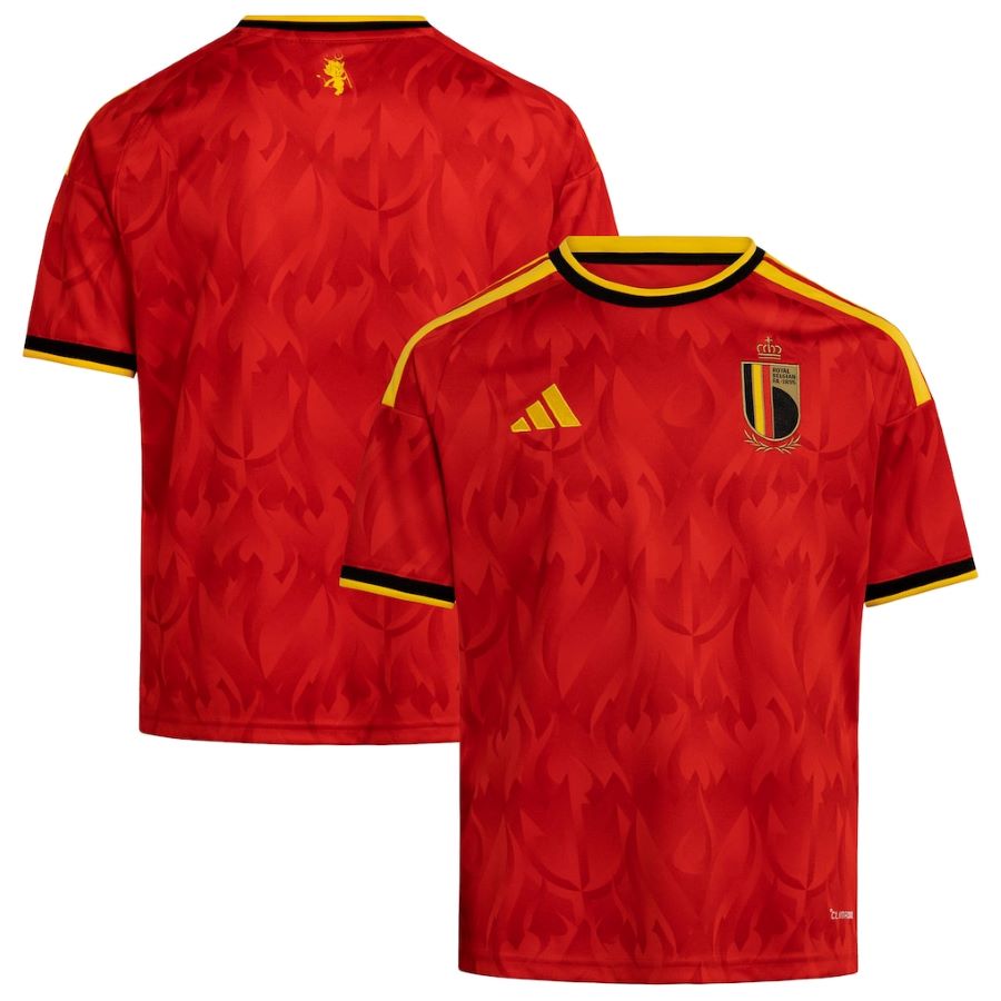 Maillot Enfant Belgique Domicile 2025 2026 (3)