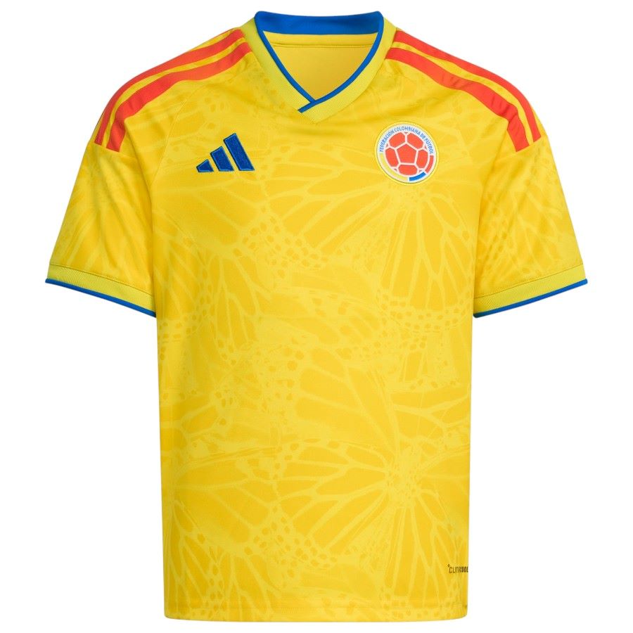 Maillot Enfant Colombie Domicile 2026 2027 (1)