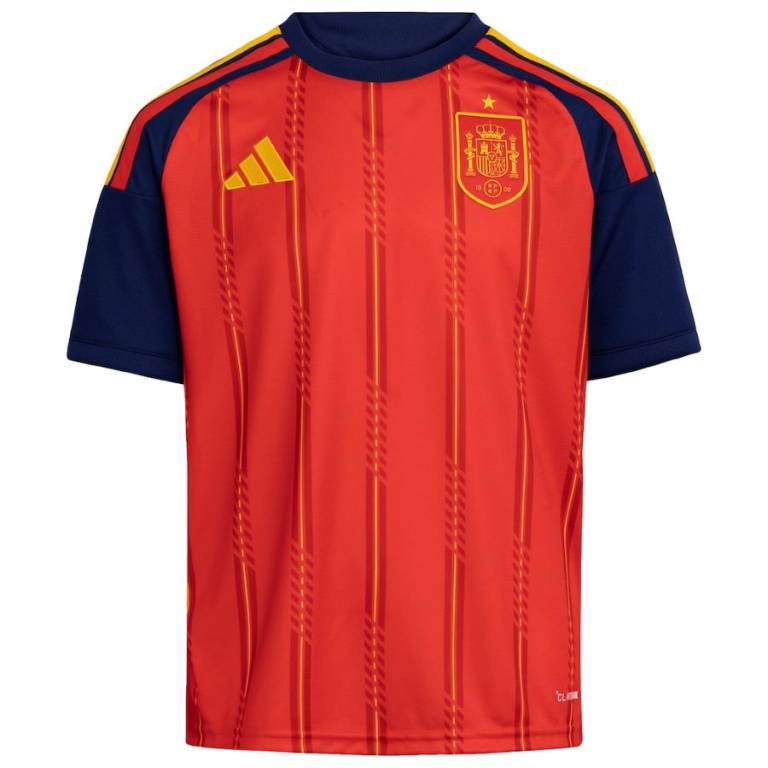 Maillot Enfant Espagne Domicile 2025 2026 (1)