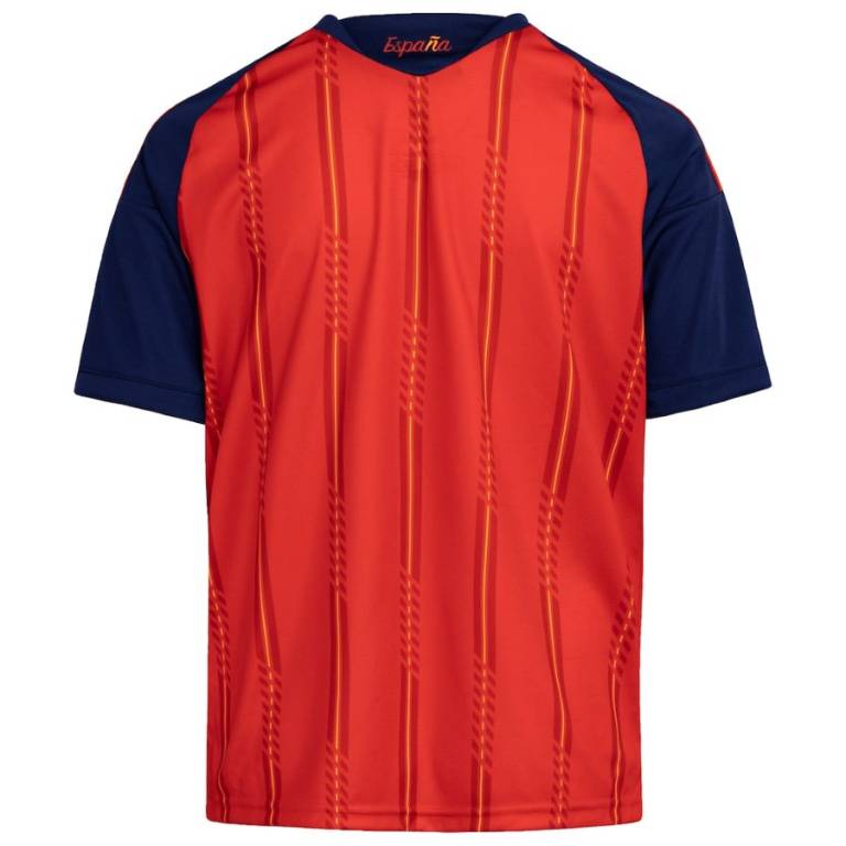 Maillot Enfant Espagne Domicile 2025 2026 (2)