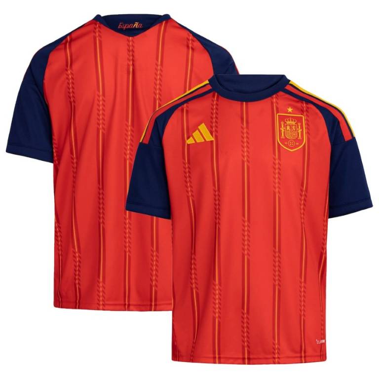 Maillot Enfant Espagne Domicile 2025 2026 (3)