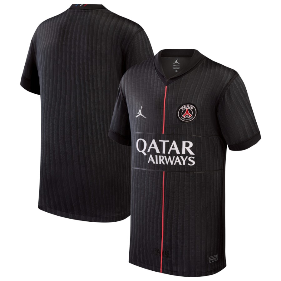 Maillot Enfant PSG Jordan Fourth 2025 2026 (2)