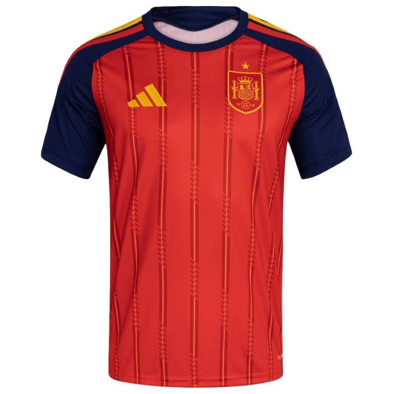 Maillot Espagne 2025 2026 Domicile (1)