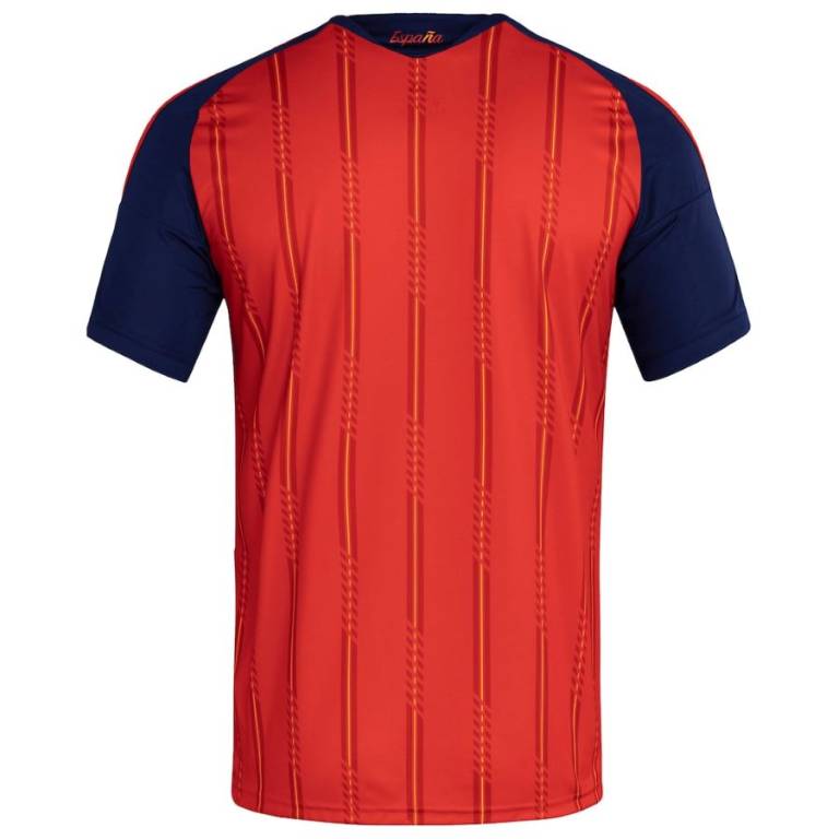 Maillot Espagne 2025 2026 Domicile (2)