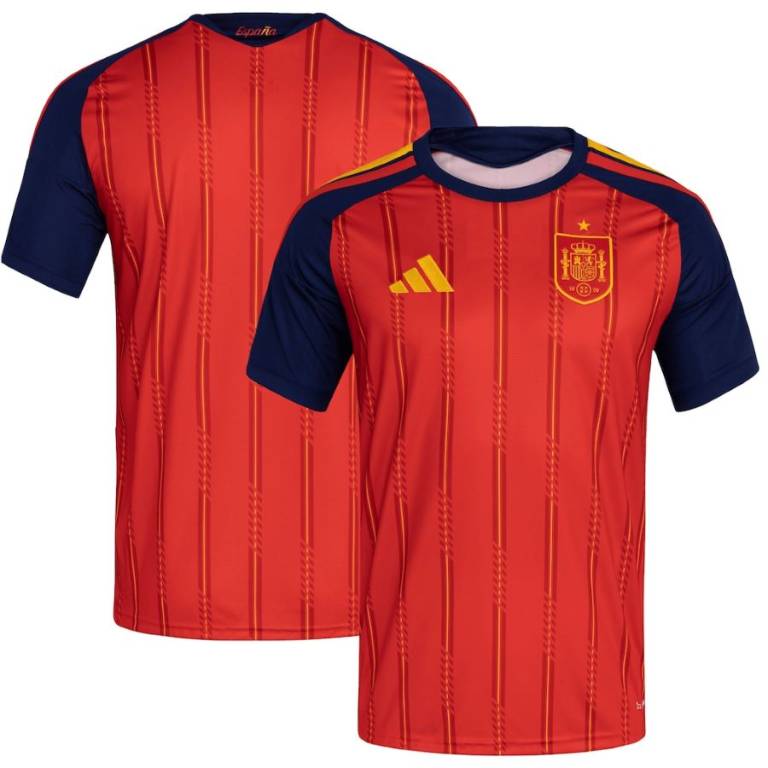 Maillot Espagne 2025 2026 Domicile (3)