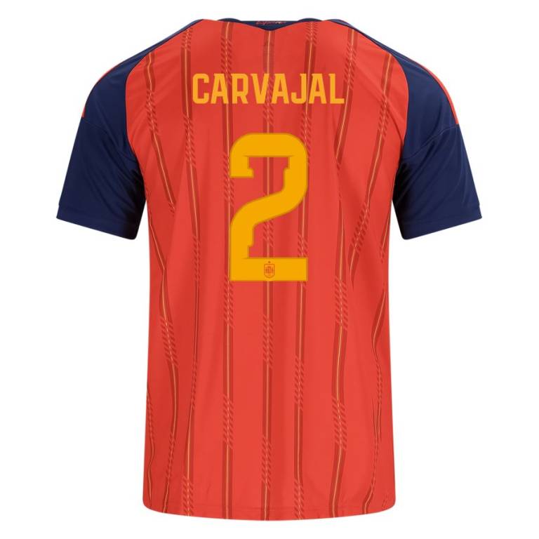 Maillot Espagne Domicile 2026 2027 Carvajal (2)