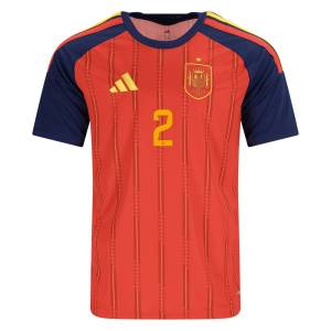 Maillot Espagne Domicile 2026 2027 Carvajal (3)