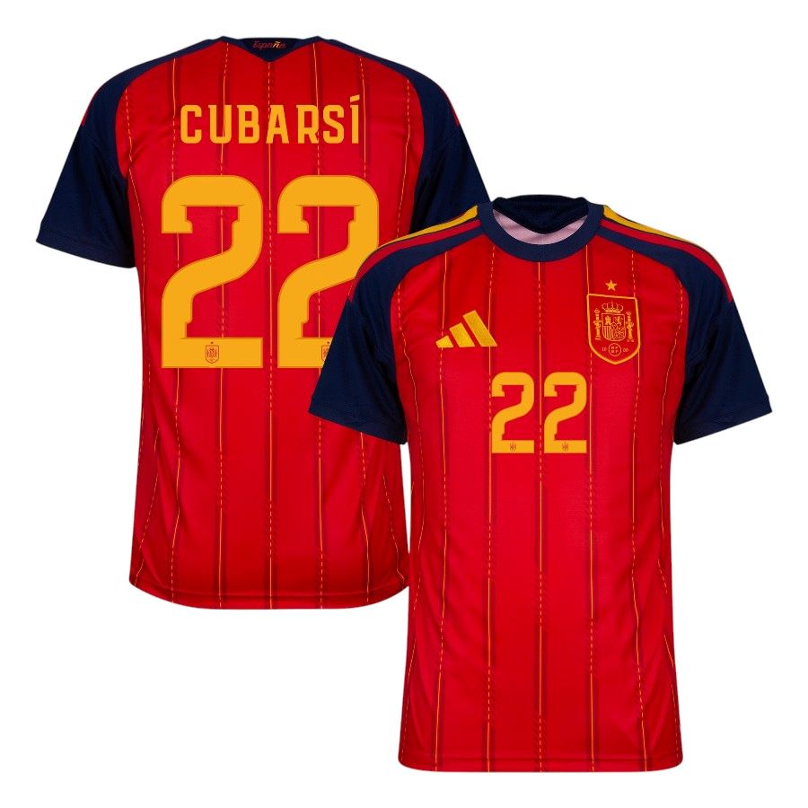 Maillot Espagne Domicile 2026 2027 Cubarsi (1)