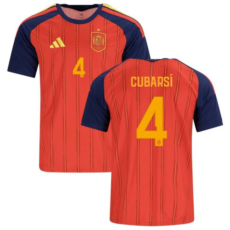 Maillot Espagne Domicile 2026 2027 Cubarsi (1)