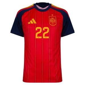Maillot Espagne Domicile 2026 2027 Cubarsi (2)