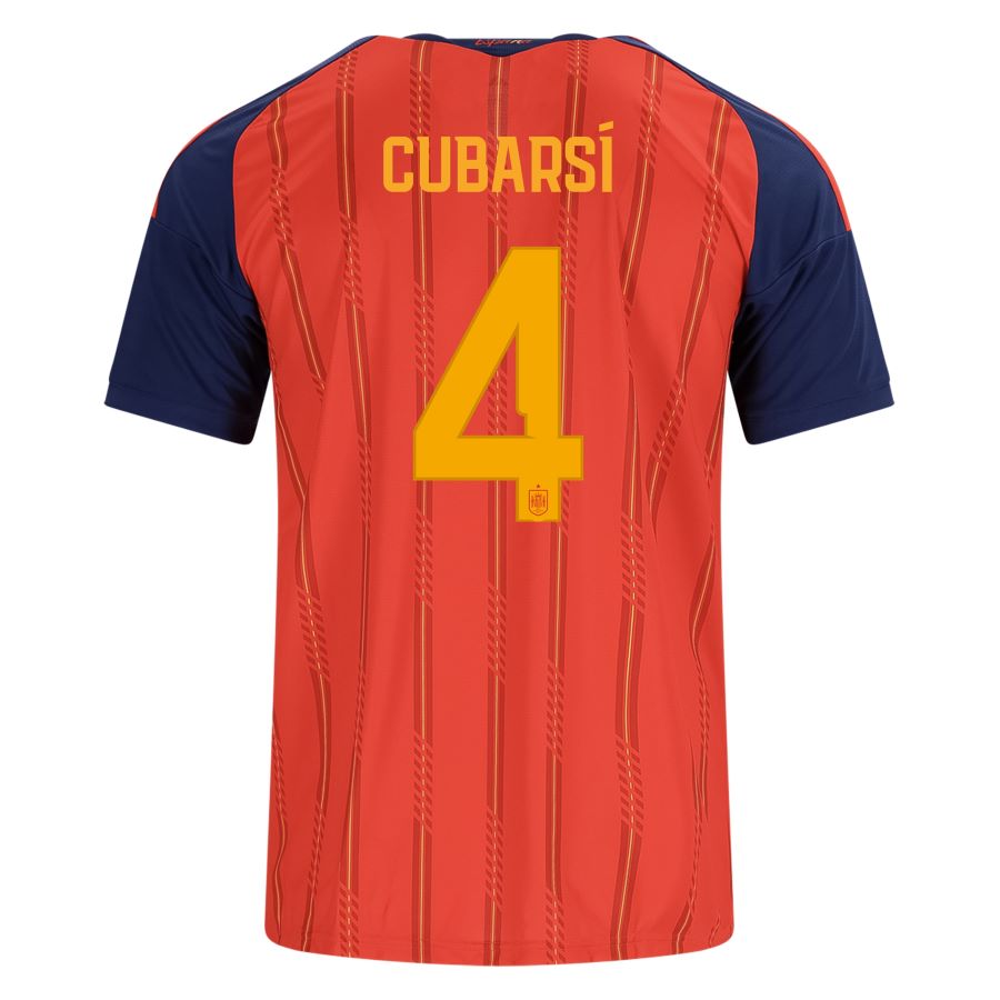 Maillot Espagne Domicile 2026 2027 Cubarsi (2)