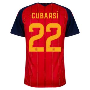Maillot Espagne Domicile 2026 2027 Cubarsi (3)