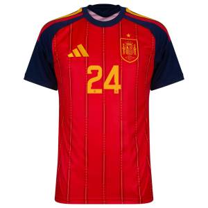Maillot Espagne Domicile 2026 2027 Cucurella (2)