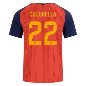 Maillot Espagne Domicile 2026 2027 Cucurella (2)