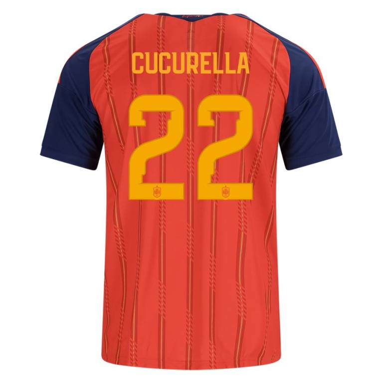 Maillot Espagne Domicile 2026 2027 Cucurella (2)