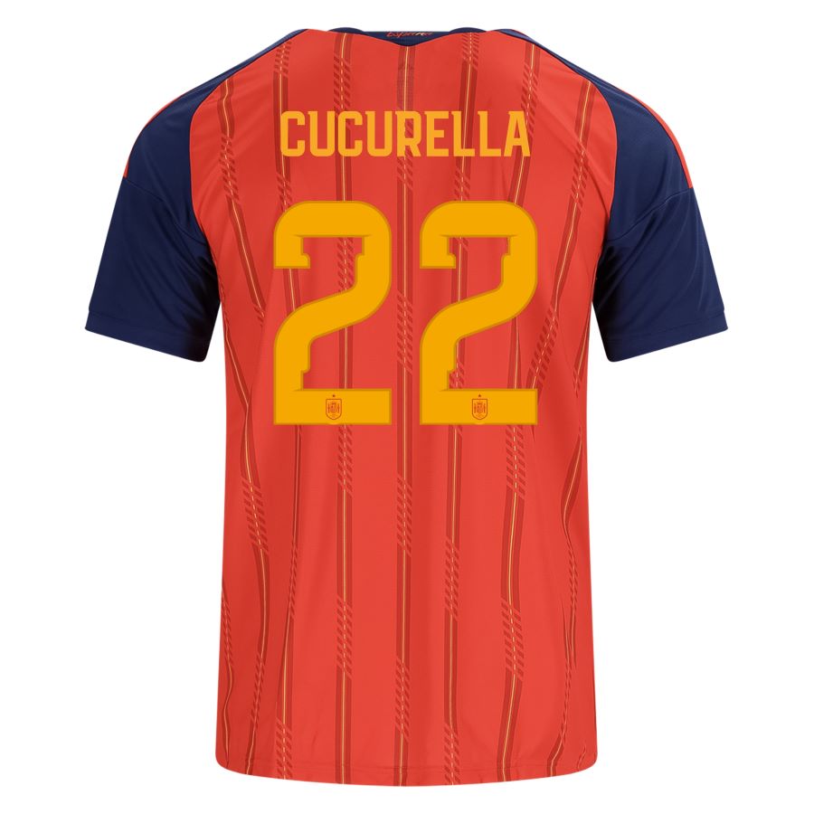 Maillot Espagne Domicile 2026 2027 Cucurella (2)