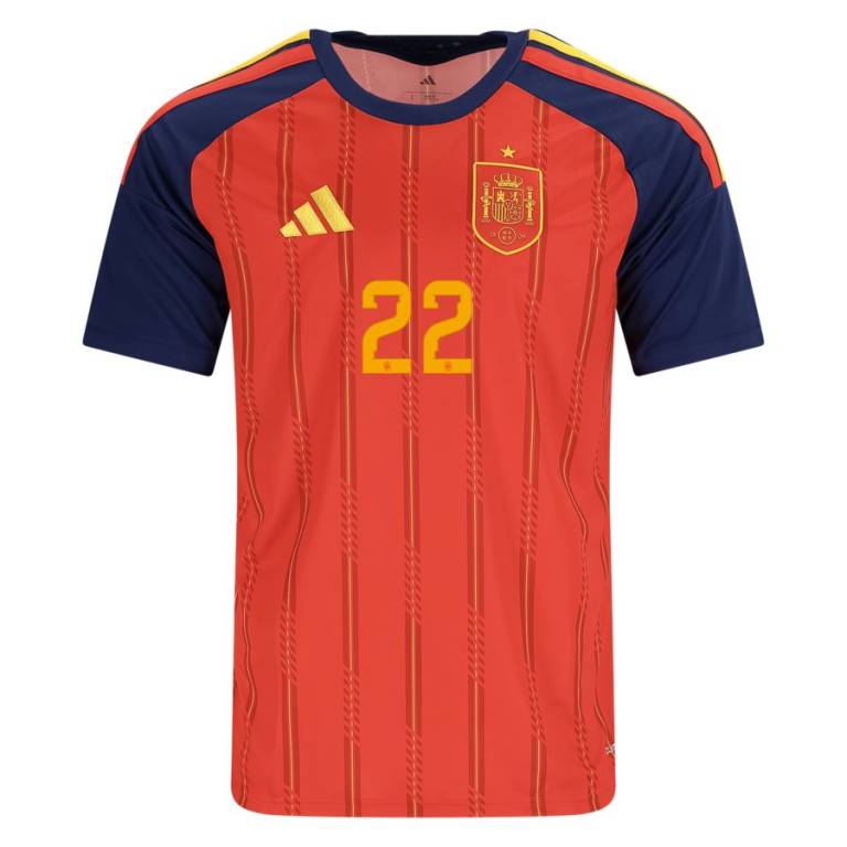 Maillot Espagne Domicile 2026 2027 Cucurella (3)