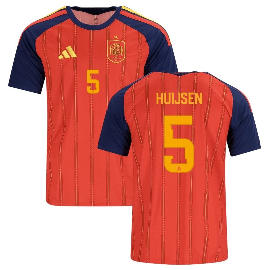 Maillot Espagne Domicile 2026 2027 Huijsen (1)