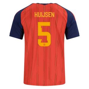 Maillot Espagne Domicile 2026 2027 Huijsen (2)