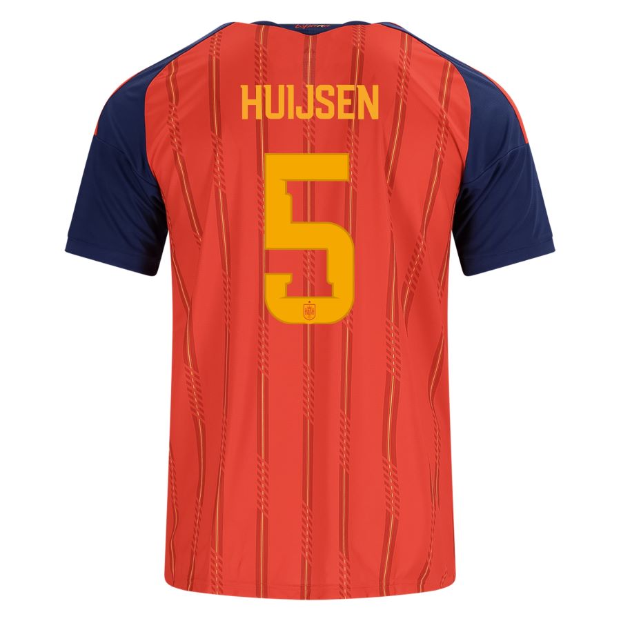 Maillot Espagne Domicile 2026 2027 Huijsen (2)