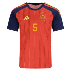 Maillot Espagne Domicile 2026 2027 Huijsen (3)
