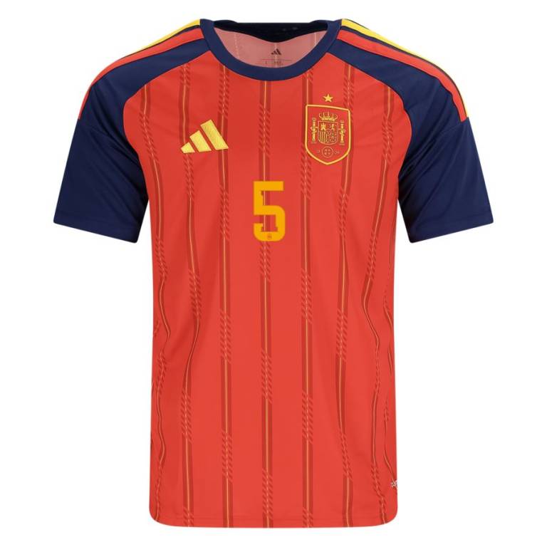 Maillot Espagne Domicile 2026 2027 Huijsen (3)
