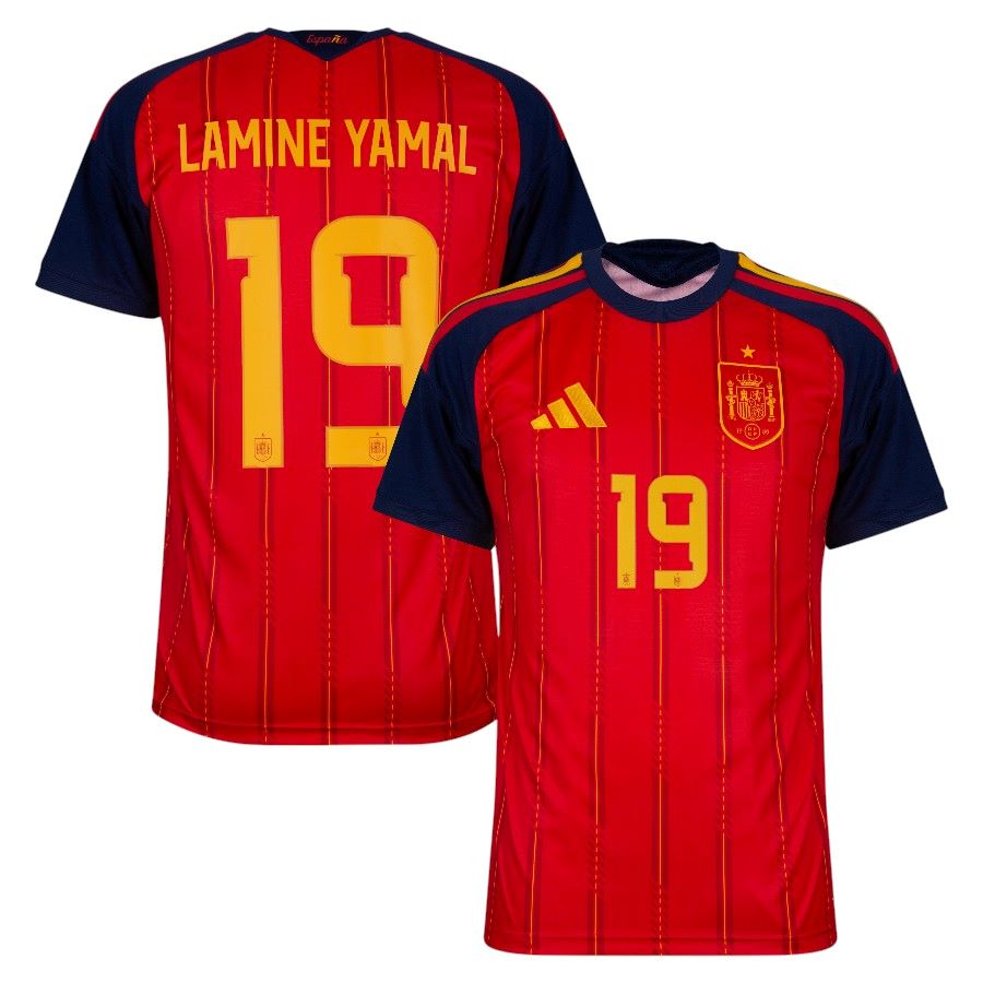 Camiseta España Local 2026-2027 Lamine Yamal (1)