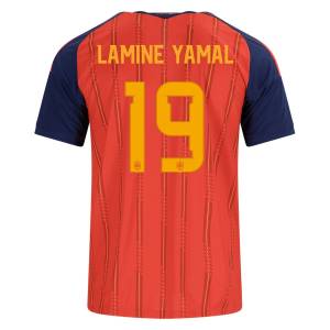 Maillot Espagne Domicile 2026 2027 Lamine Yamal (2)