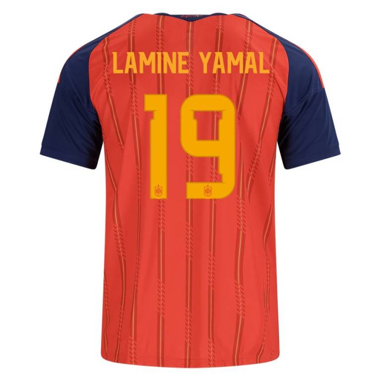 Maillot Espagne Domicile 2026 2027 Lamine Yamal (2)