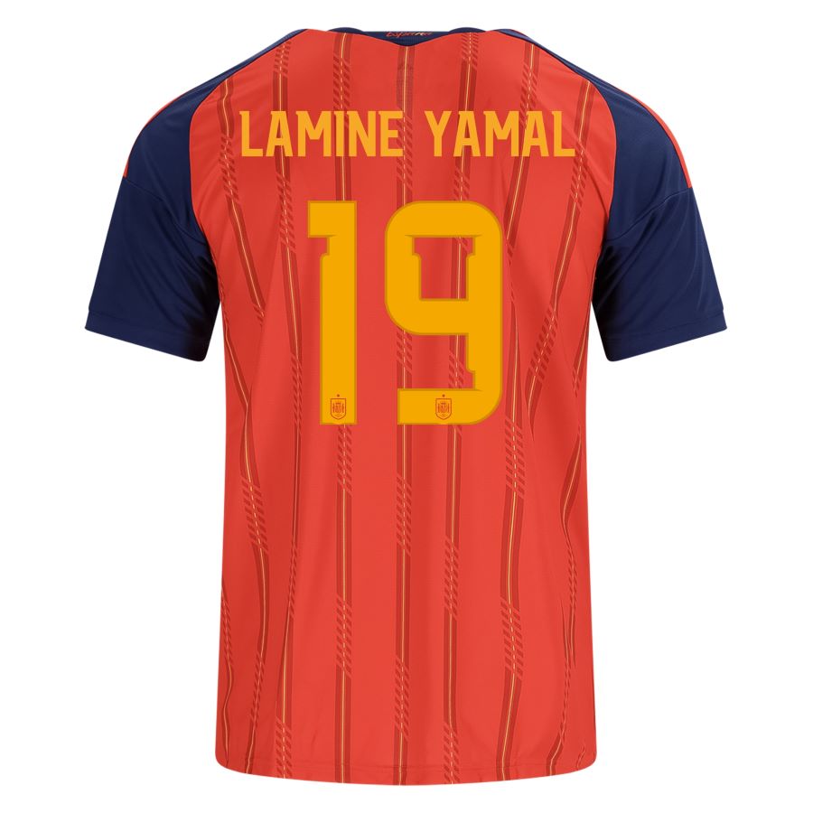 Maillot Espagne Domicile 2026 2027 Lamine Yamal (2)