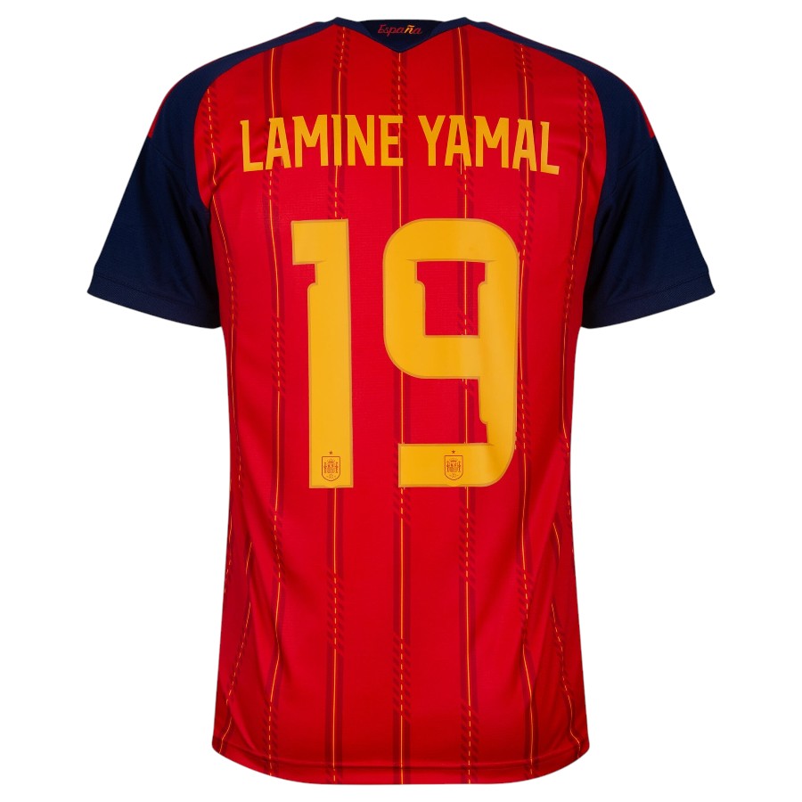 Camiseta España Local 2026-2027 Lamine Yamal (3)