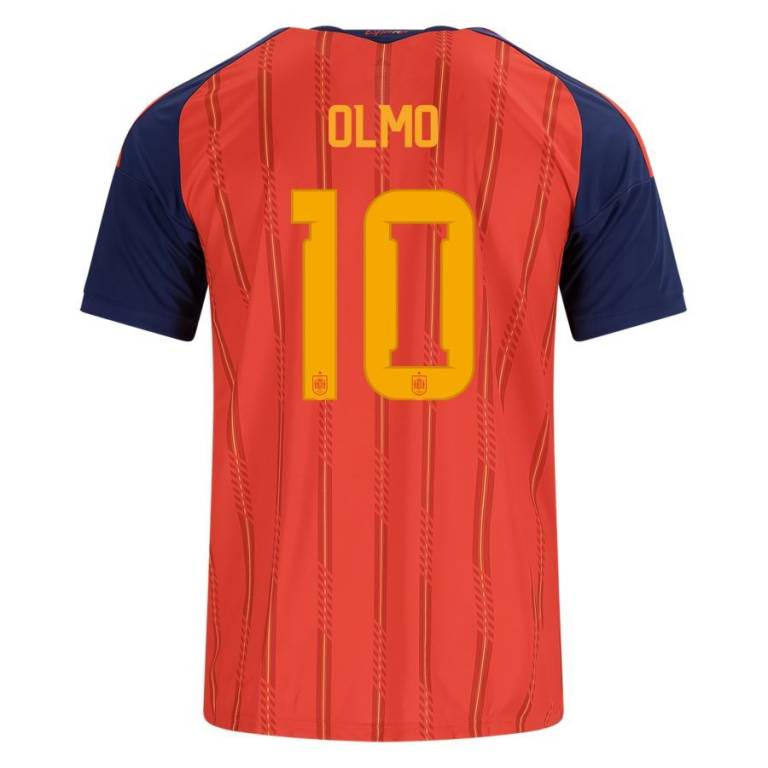 Maillot Espagne Domicile 2026 2027 Olmo (2)