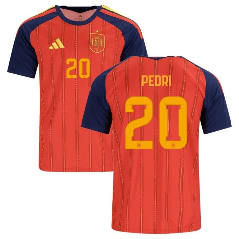 Maillot Espagne Domicile 2026 2027 Pedri (1)
