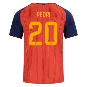 Maillot Espagne Domicile 2026 2027 Pedri (2)