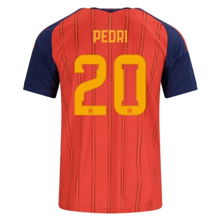 Maillot Espagne Domicile 2026 2027 Pedri (2)