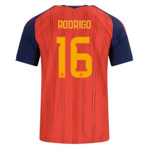 Maillot Espagne Domicile 2026 2027 Rodrigo (2)